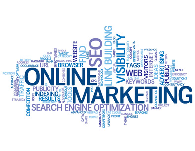 SEO by teufelgraphics - ONLINE MARKETING Tag Cloud (search optimisation link building)© Web Buttons Inc